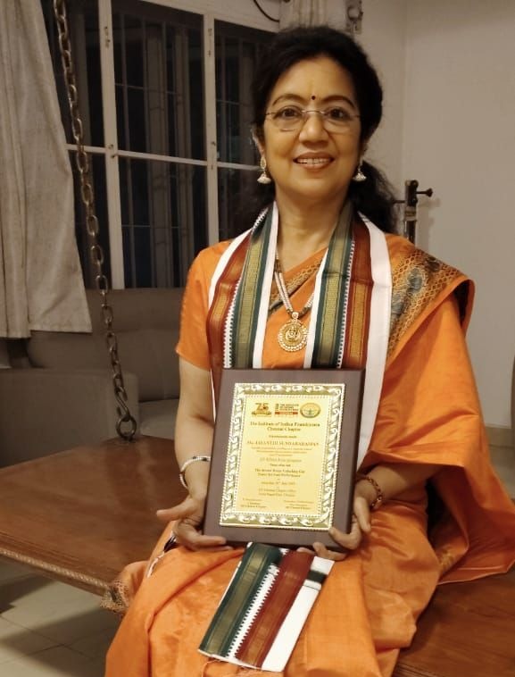 Jayanthi Sundar at IIF-MMA Joint Program